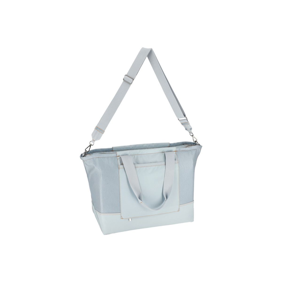 레스포색(LESPORTSAC) 라이트 데님 워시 E/W 토트백 [1564.LA04]