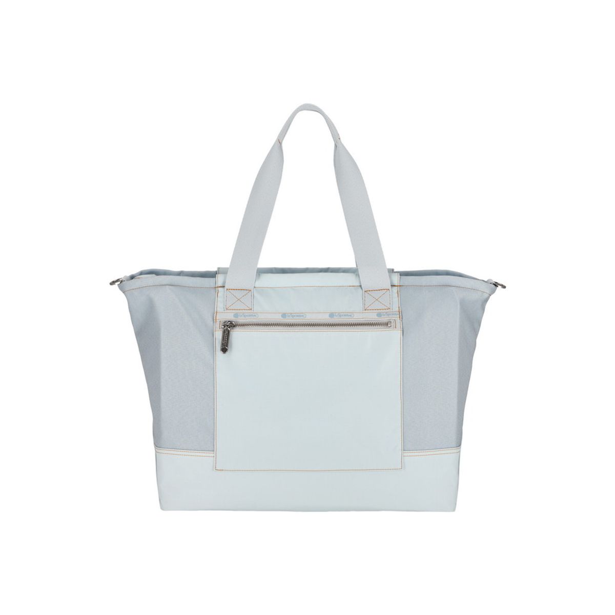 레스포색(LESPORTSAC) 라이트 데님 워시 E/W 토트백 [1564.LA04]