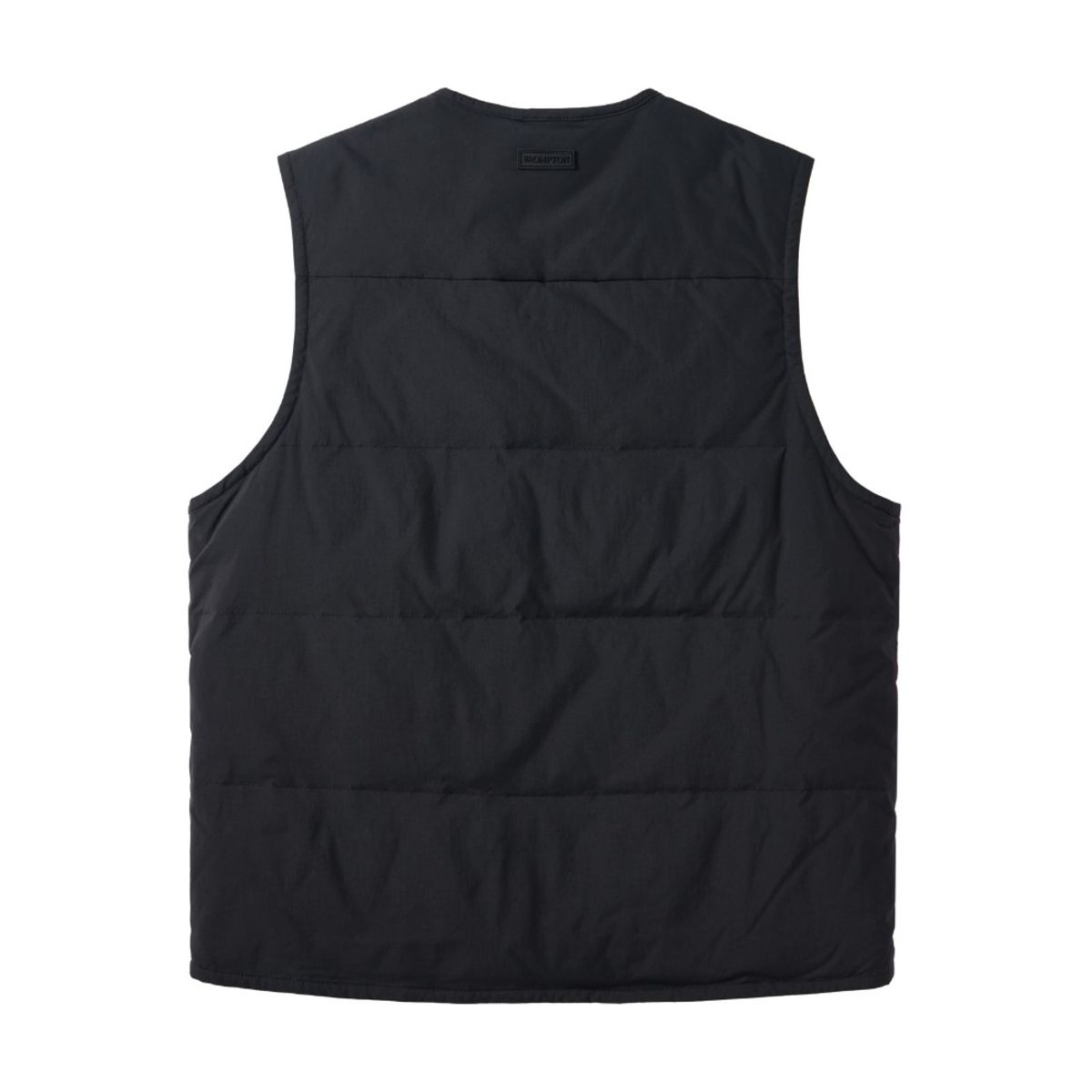 브롬톤 런던(BROMPTON LONDON) AEROWARM LIGHTWEIGHT DOWNVEST - BLACK (P244UDV101)