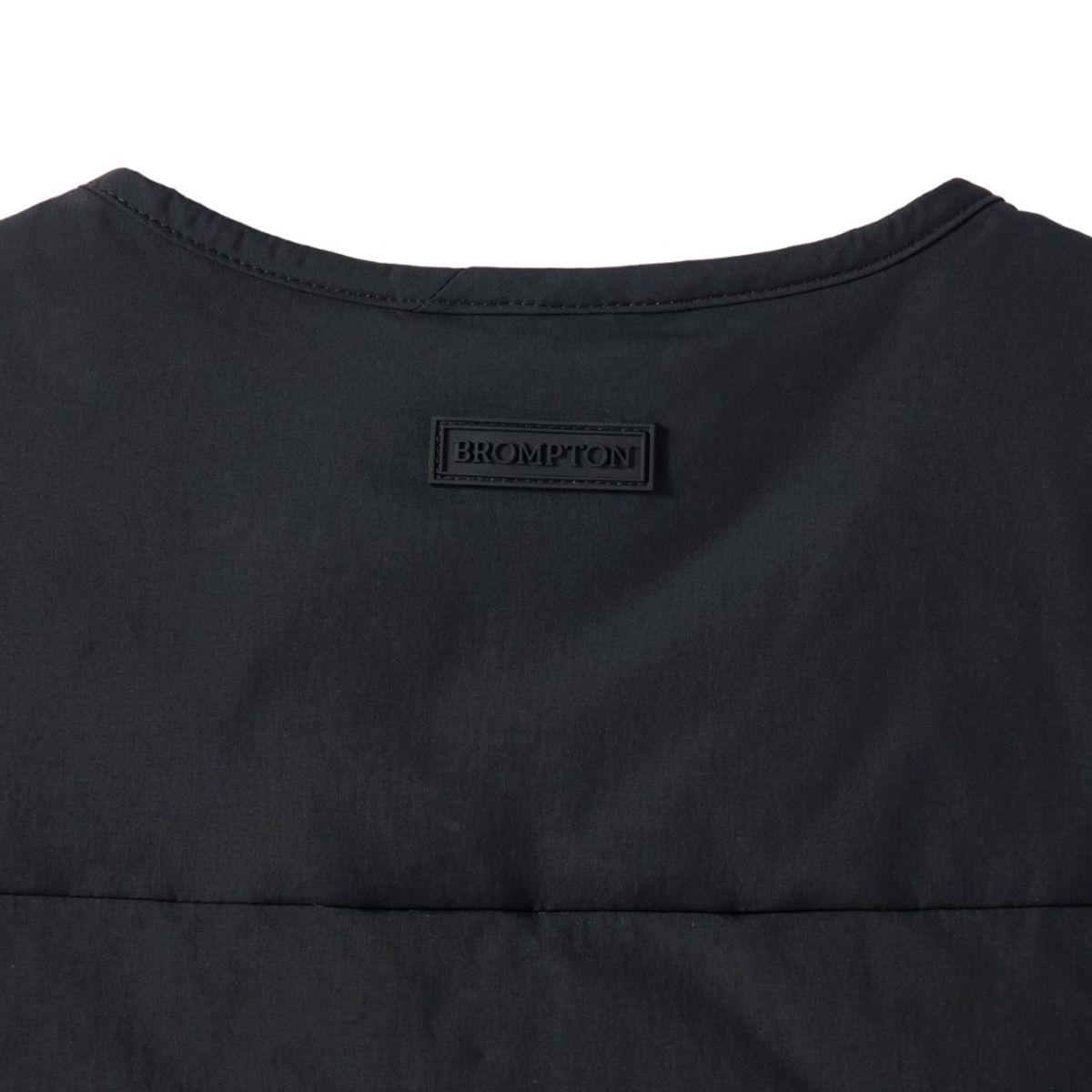 브롬톤 런던(BROMPTON LONDON) AEROWARM LIGHTWEIGHT DOWNVEST - BLACK (P244UDV101)