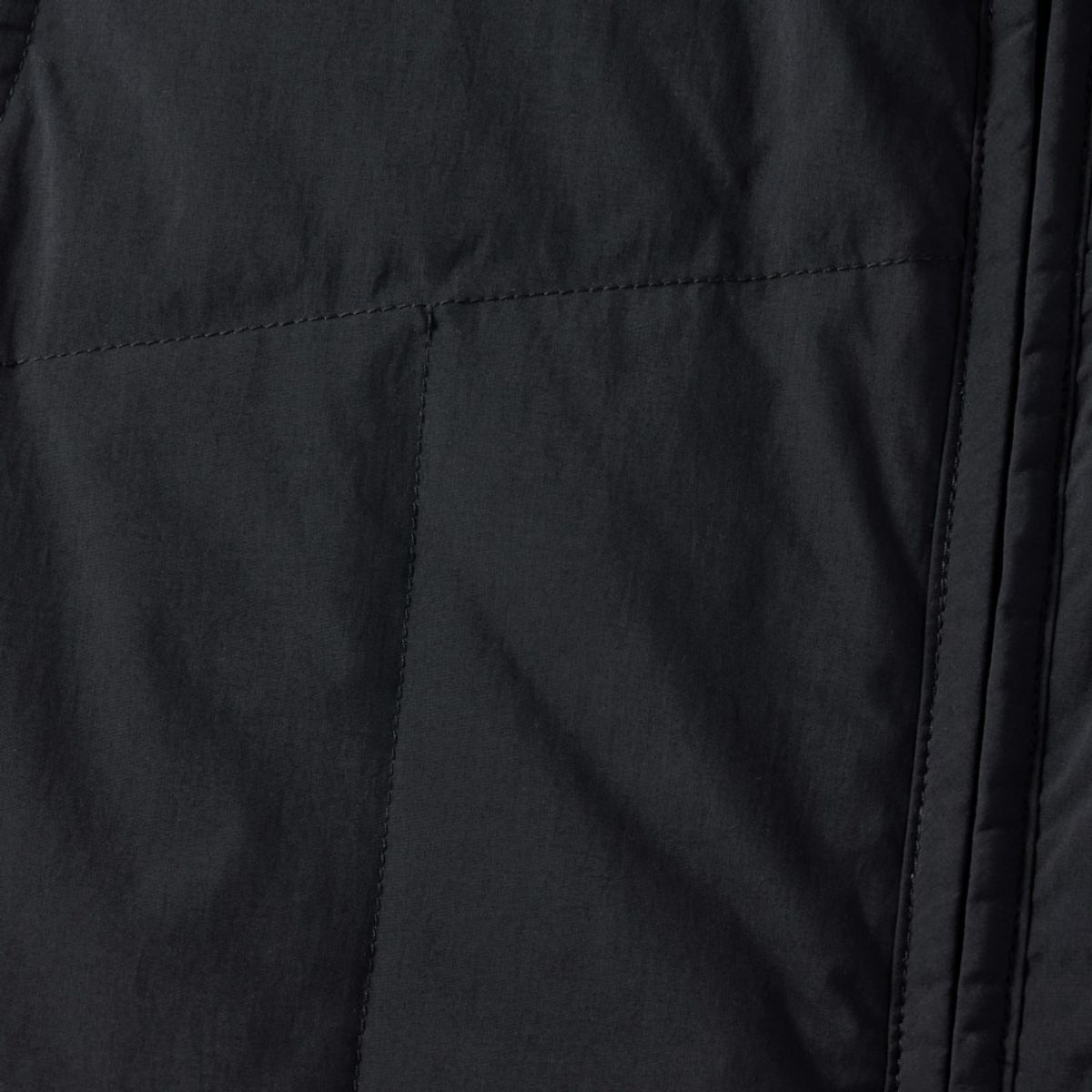 브롬톤 런던(BROMPTON LONDON) AEROWARM LIGHTWEIGHT DOWNVEST - BLACK (P244UDV101)