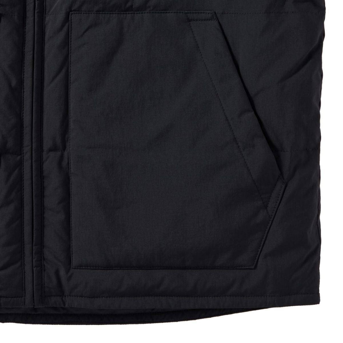 브롬톤 런던(BROMPTON LONDON) AEROWARM LIGHTWEIGHT DOWNVEST - BLACK (P244UDV101)