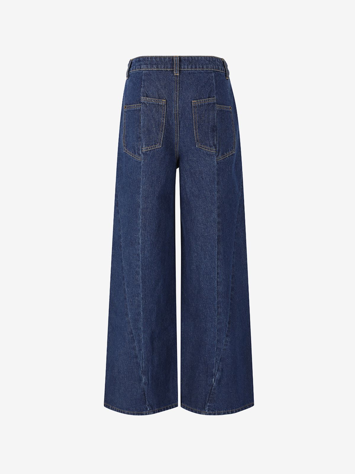브이엔와이스튜디오(VNYSTUDIO) Washed Wide denim pants_YZBDPN2