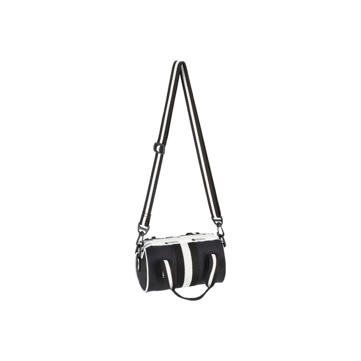레스포색(LESPORTSAC) 스펙테이터 블랙 미니 롤 백 [1499.E849]