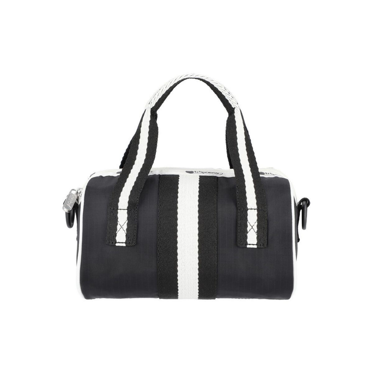 레스포색(LESPORTSAC) 스펙테이터 블랙 미니 롤 백 [1499.E849]
