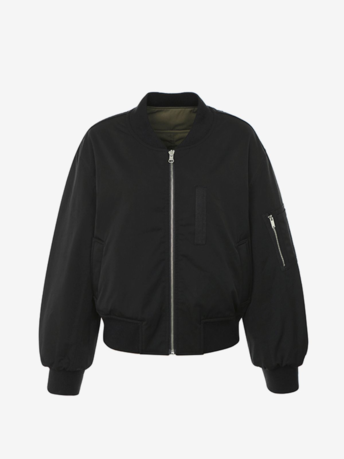 브이엔와이스튜디오(VNYSTUDIO) Reversible bomber Jumper_YZAJPN1