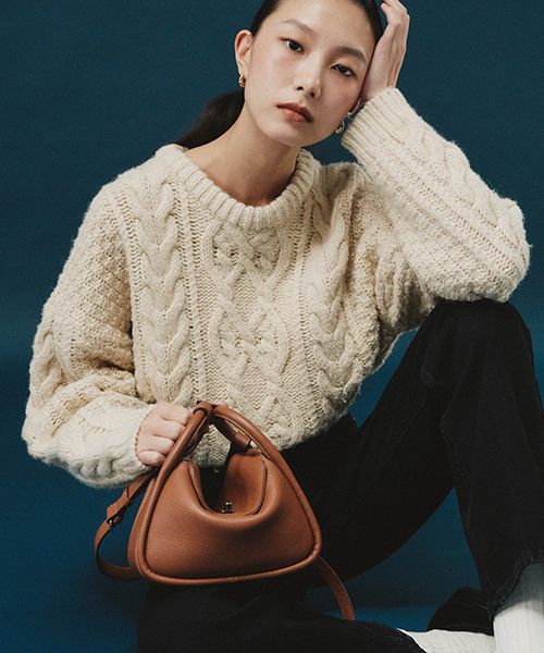 DeMAKER 正規品/送料/関税込み Dilly mini bag-caramel Dilly mini bag-caramel - DeMAKER