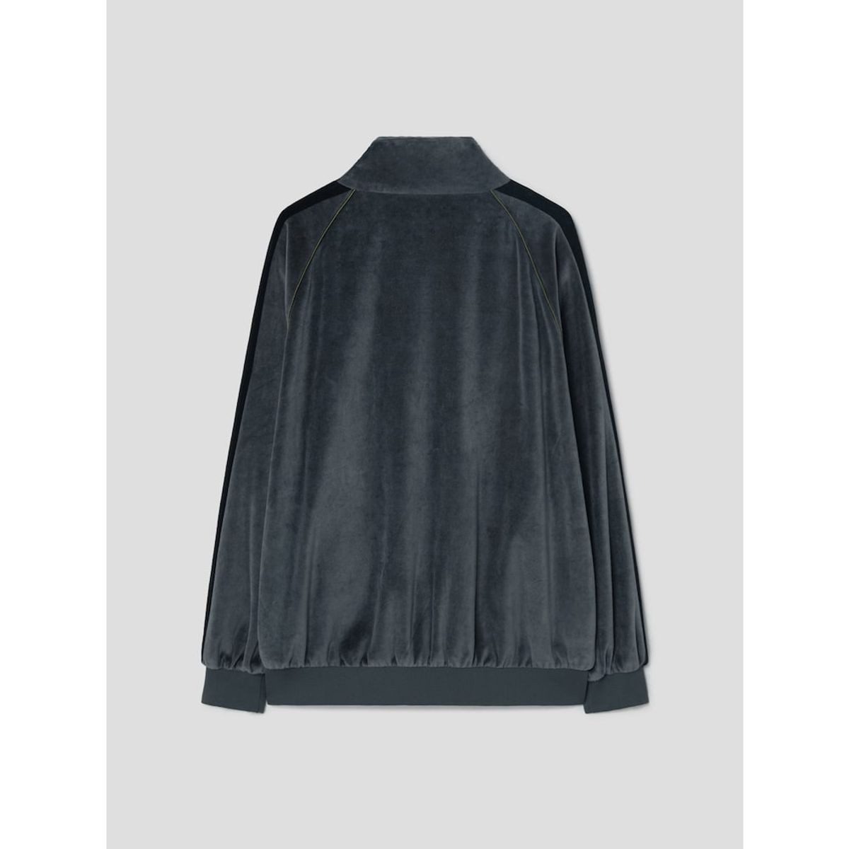 샌드 사운드(SAND SOUND) Velvet Track Jacket  Ash