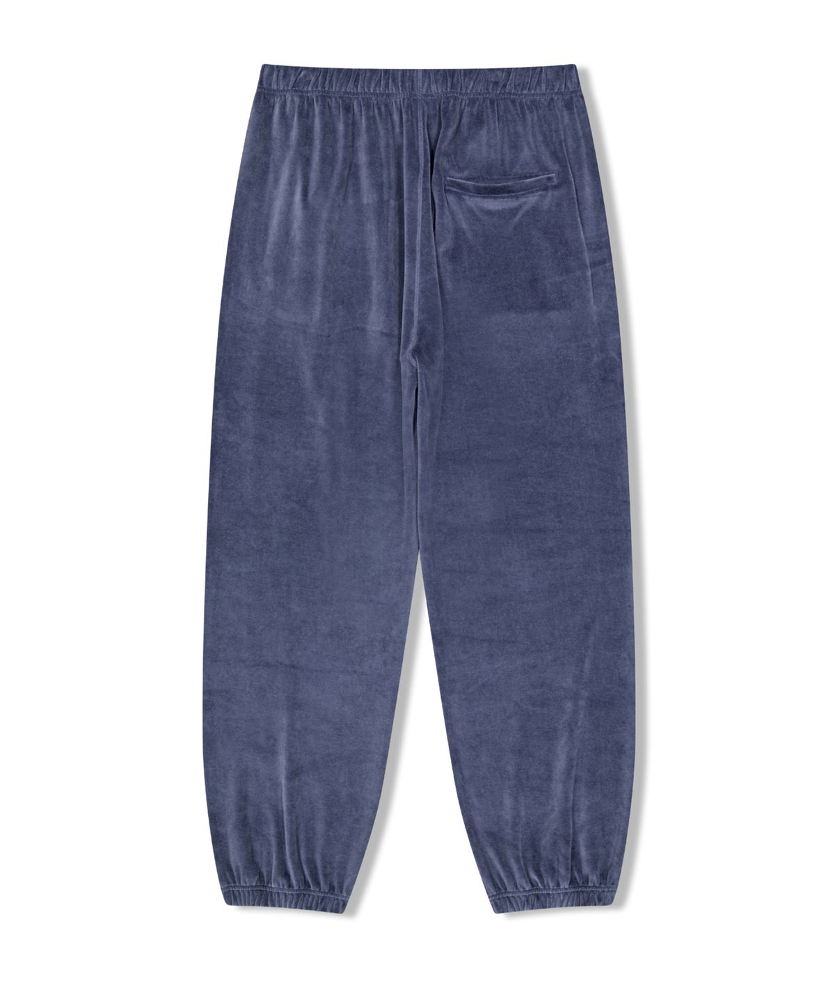 예스아이씨(YESEYESEE) Y.E.S Velour Pants Smoky Blue
