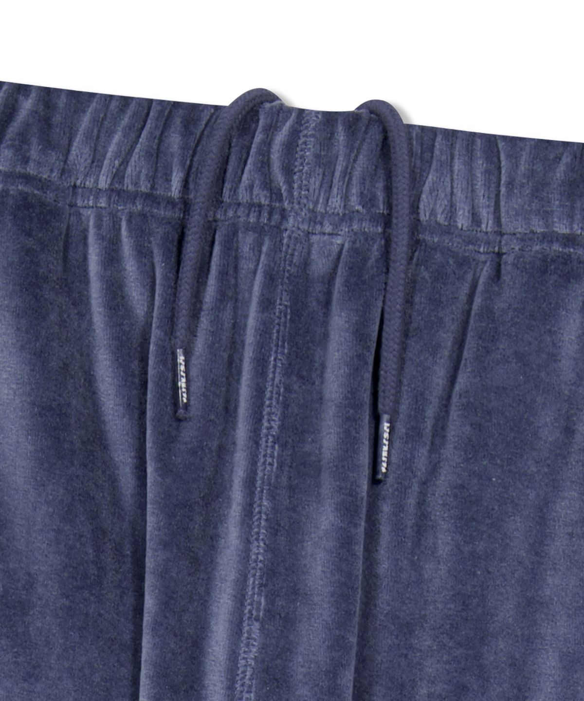 예스아이씨(YESEYESEE) Y.E.S Velour Pants Smoky Blue
