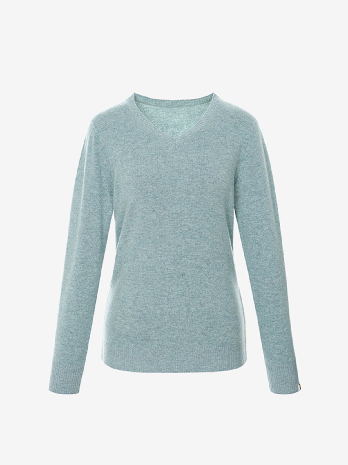 브이엔와이스튜디오(VNYSTUDIO) Cashemere wool blended v.neck knit_YZBLKN2
