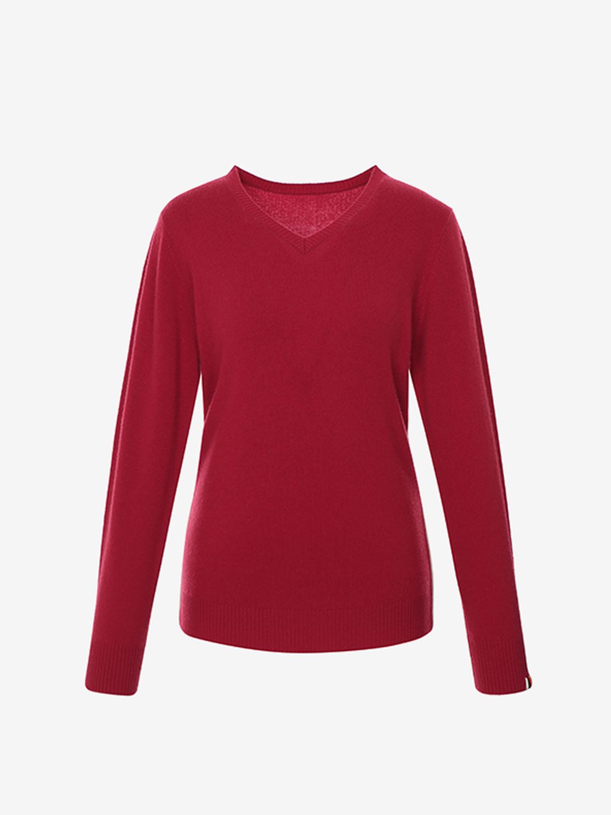 브이엔와이스튜디오(VNYSTUDIO) Cashemere wool blended v.neck knit_YZBLKN2