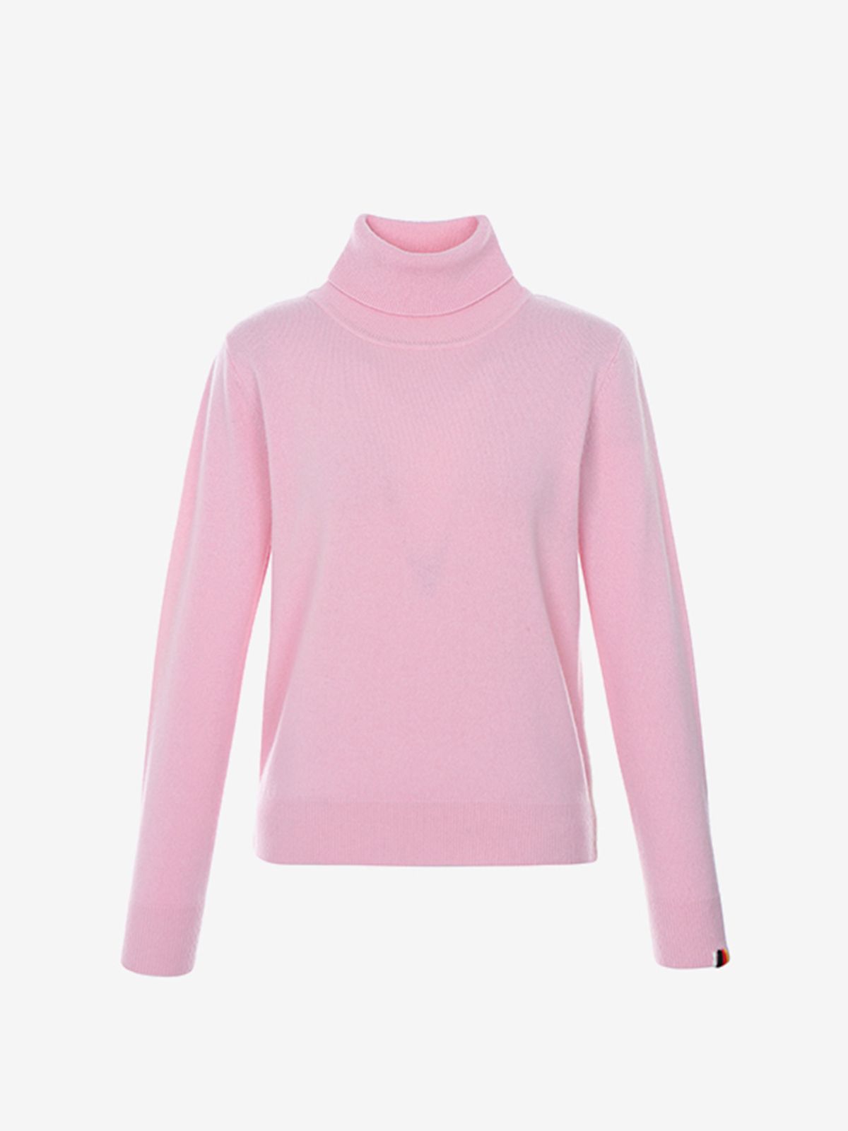 브이엔와이스튜디오(VNYSTUDIO) Cashmere wool blended  turtleneck knit_YZBLKN4
