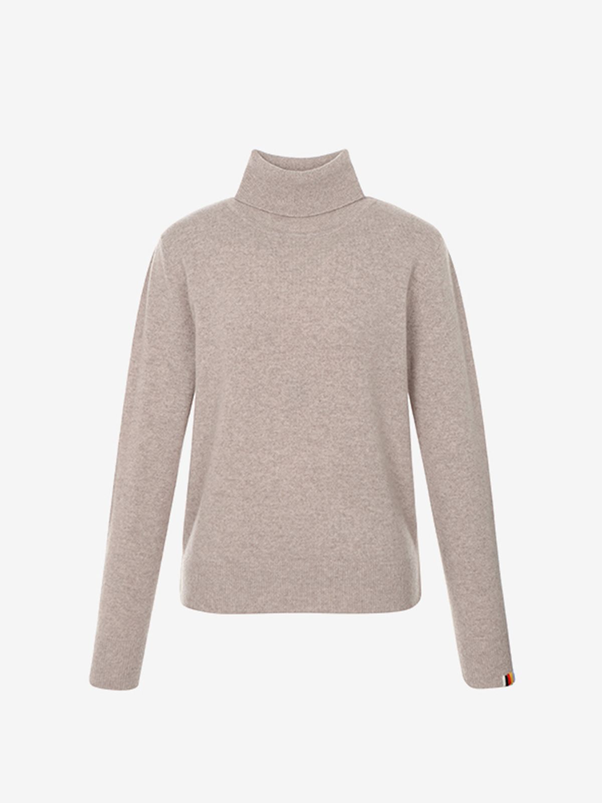 브이엔와이스튜디오(VNYSTUDIO) Cashmere wool blended  turtleneck knit_YZBLKN4