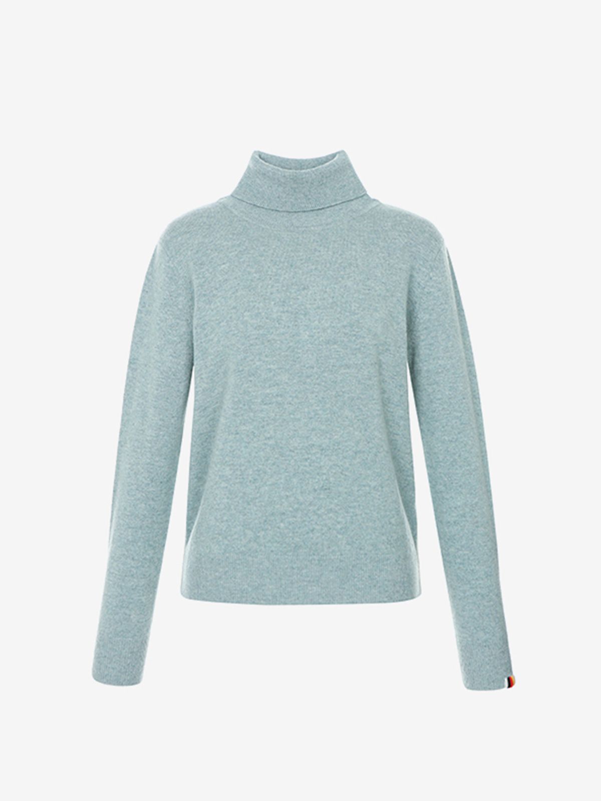 브이엔와이스튜디오(VNYSTUDIO) Cashmere wool blended  turtleneck knit_YZBLKN4