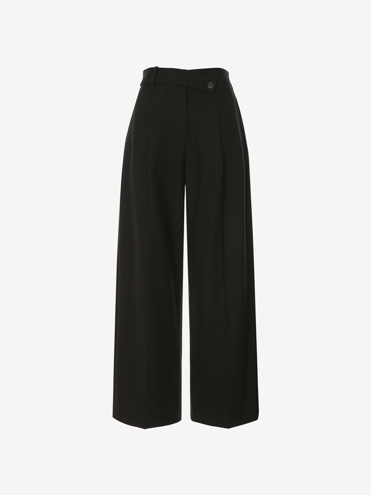 브이엔와이스튜디오(VNYSTUDIO) Pleated Wide Trousers_YZBLPN5