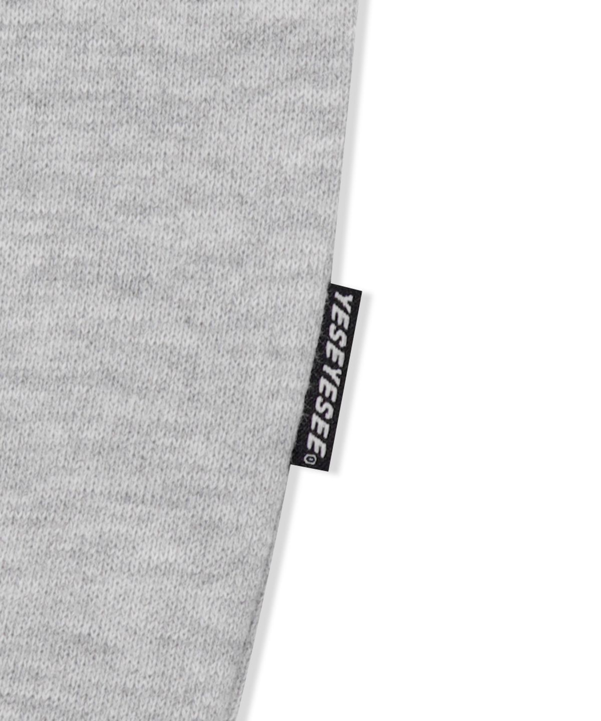 예스아이씨(YESEYESEE) Y.E.S Thumb Hole Half Zip Grey