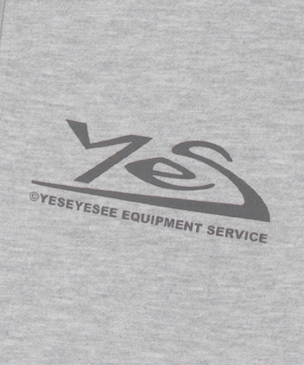 예스아이씨(YESEYESEE) Y.E.S Thumb Hole Half Zip Grey