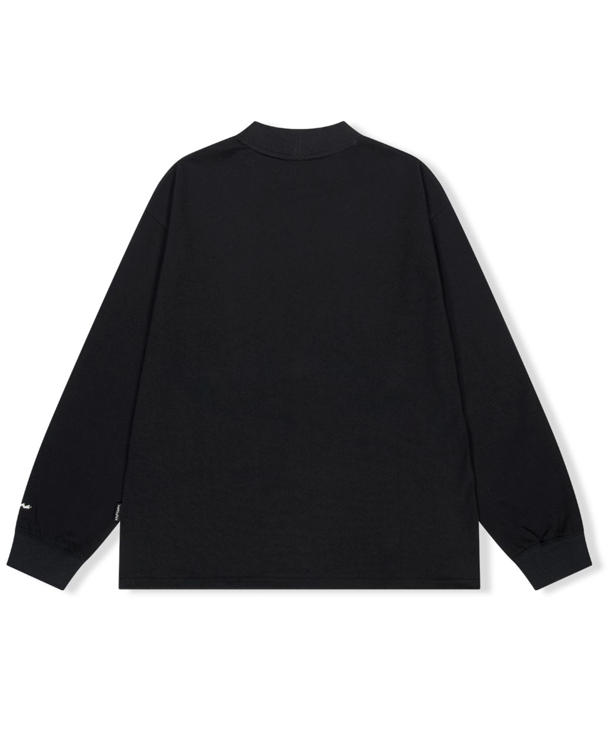 예스아이씨(YESEYESEE) Y.E.S Mock Neck L/S Black