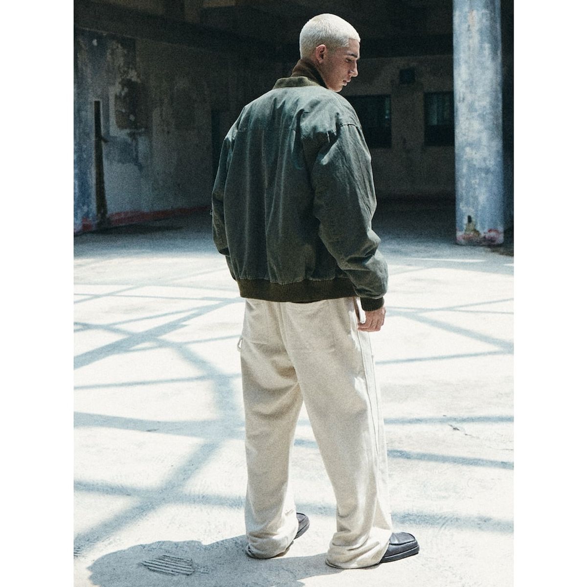 샌드 사운드(SAND SOUND) Carpenters Sweat Pants  Beige