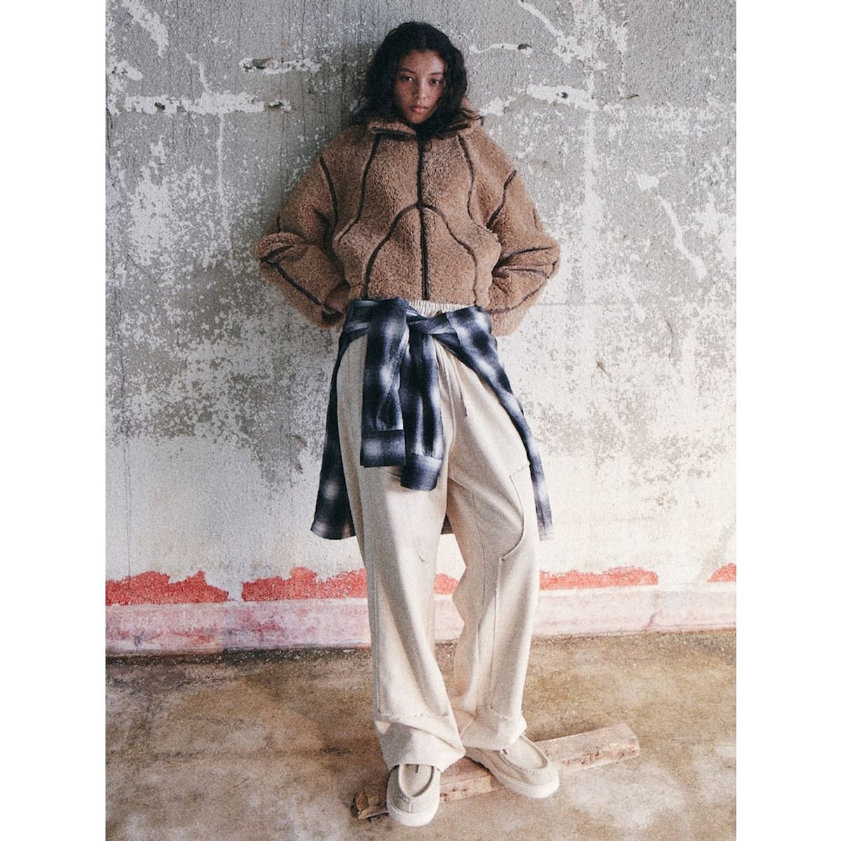 샌드 사운드(SAND SOUND) Carpenters Sweat Pants  Beige