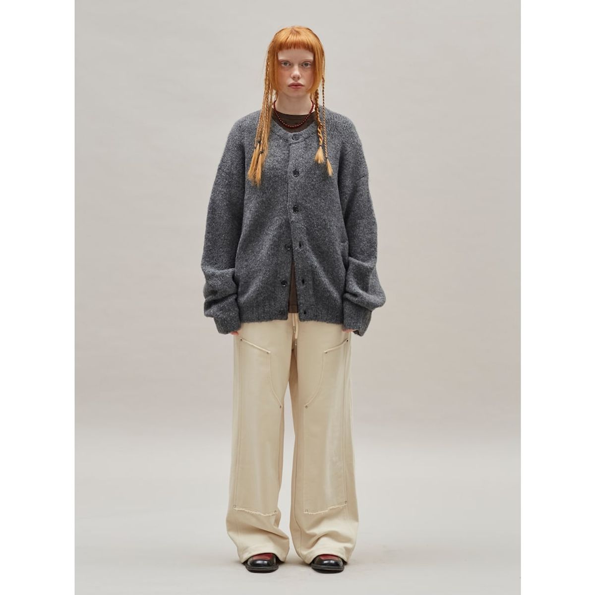 샌드 사운드(SAND SOUND) Carpenters Sweat Pants  Beige