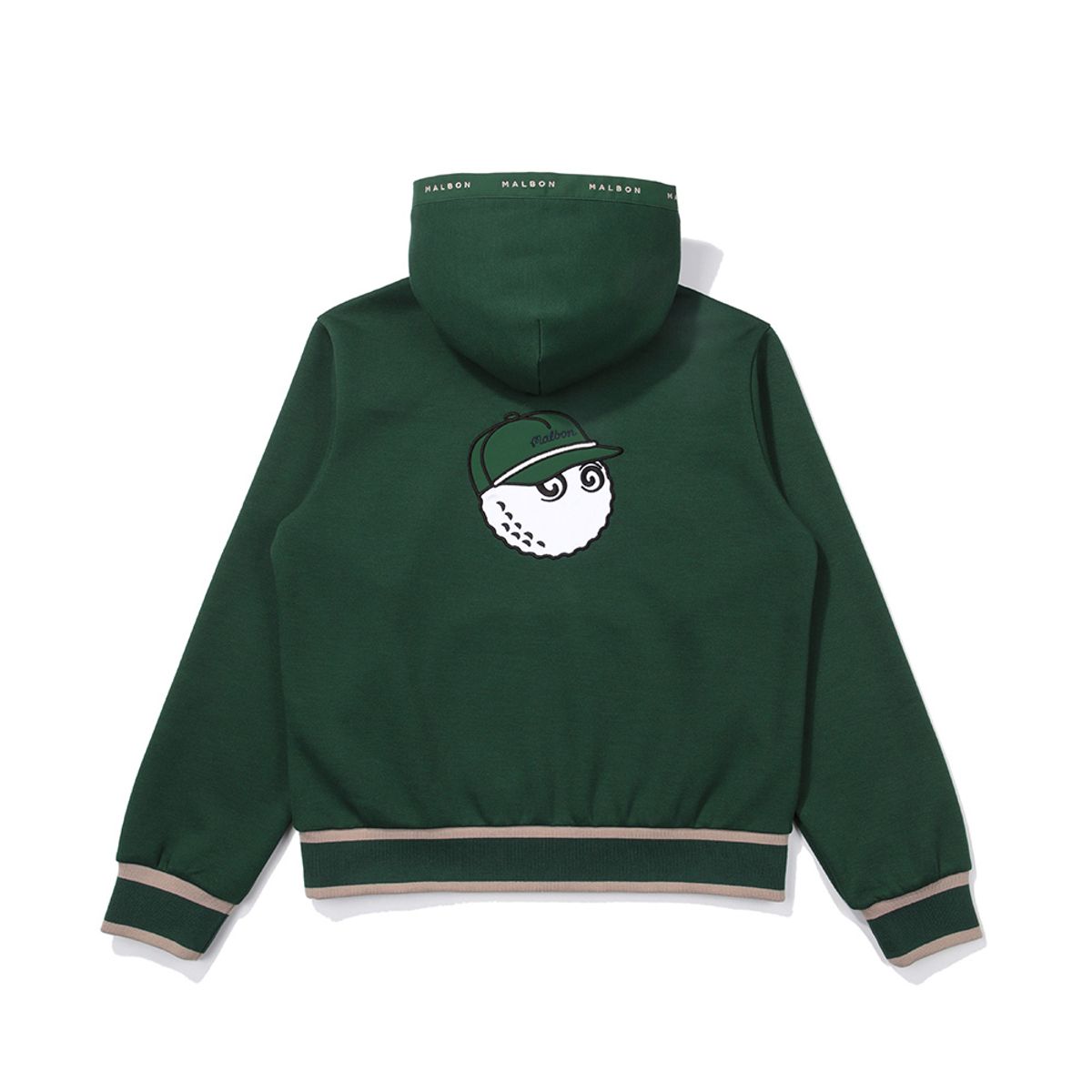 말본 골프(MALBON GOLF) 에어리 후드탑 GREEN (WOMAN)