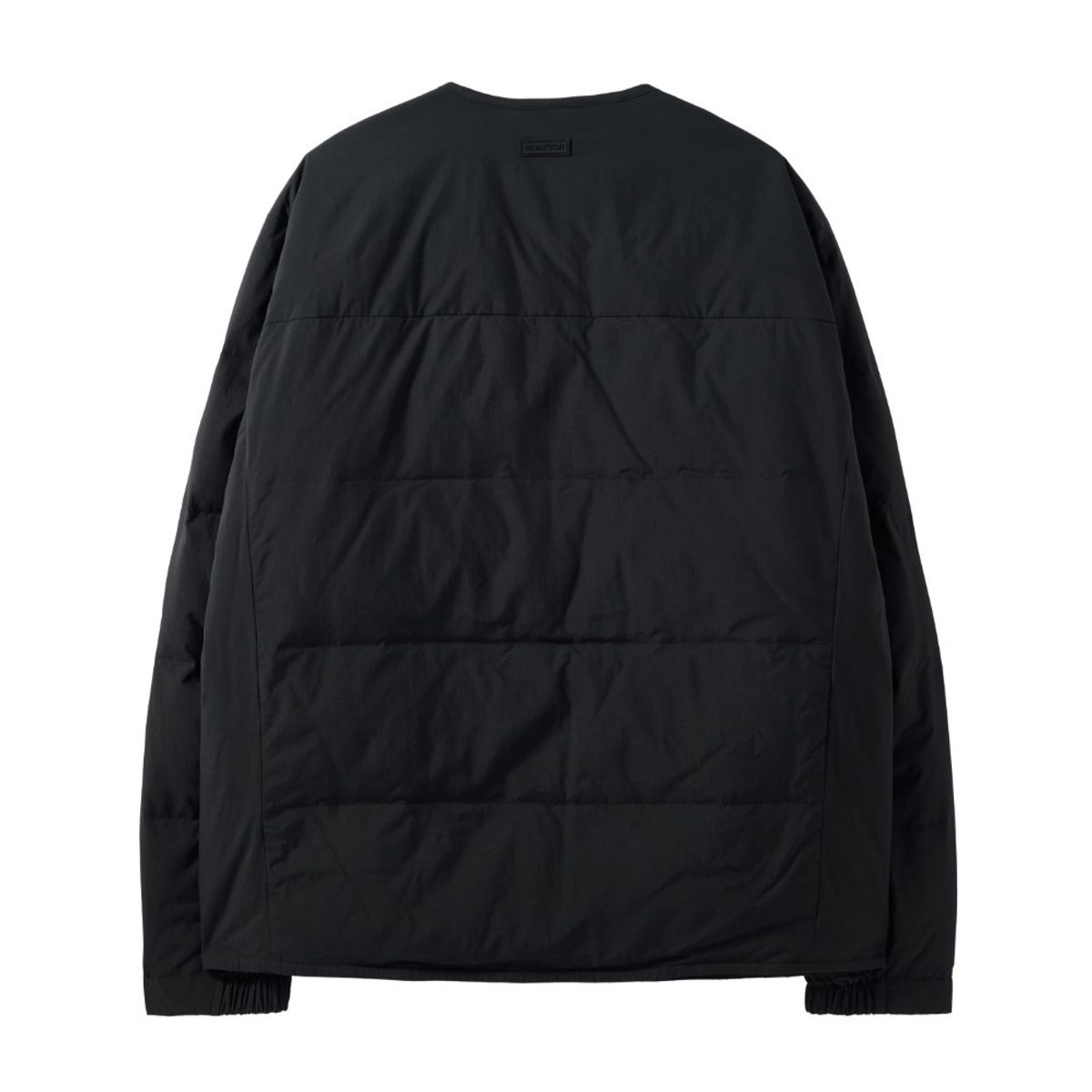 브롬톤 런던(BROMPTON LONDON) AEROWARM LIGHTWEIGHT DOWNJUMPER - BLACK (P244UDW101)
