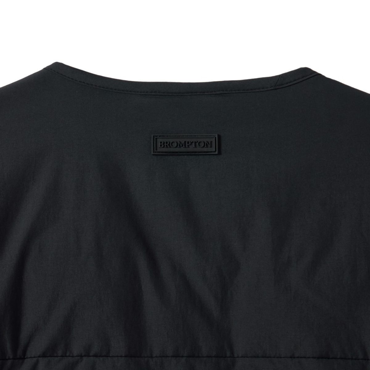 브롬톤 런던(BROMPTON LONDON) AEROWARM LIGHTWEIGHT DOWNJUMPER - BLACK (P244UDW101)