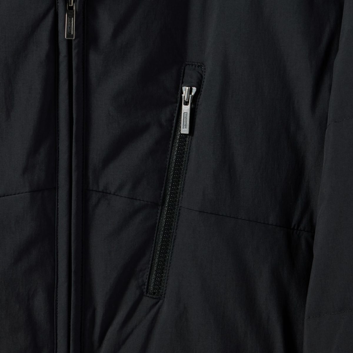 브롬톤 런던(BROMPTON LONDON) AEROWARM LIGHTWEIGHT DOWNJUMPER - BLACK (P244UDW101)