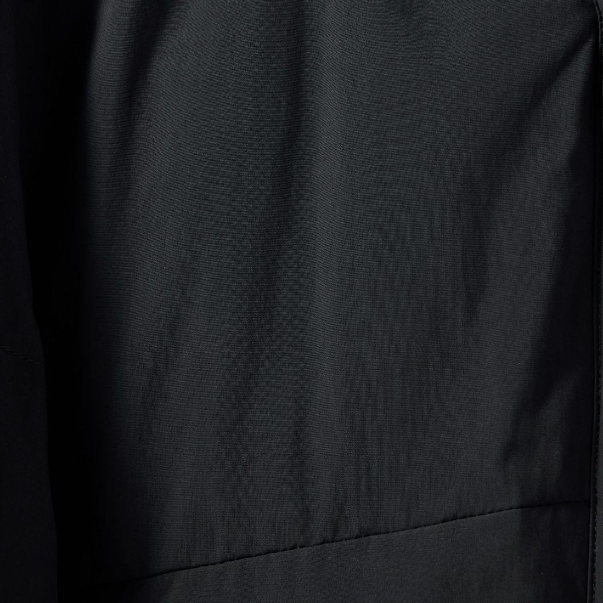 브롬톤 런던(BROMPTON LONDON) AEROWARM LIGHTWEIGHT DOWNJUMPER - BLACK (P244UDW101)