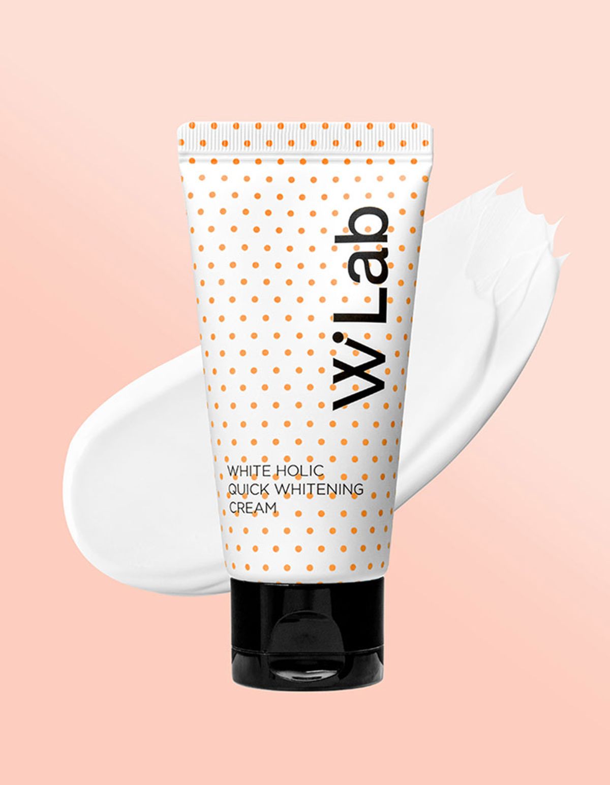 더블유랩(WLAB) 화이트홀릭 퀵 화이트닝 톤업크림 50ml