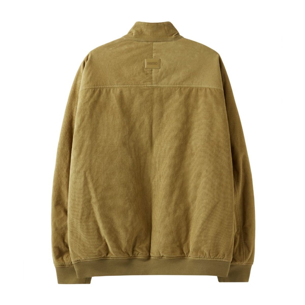 브롬톤 런던(BROMPTON LONDON) CODUROY HARRINGTON JUMPER - BEIGE (P244UPD404)