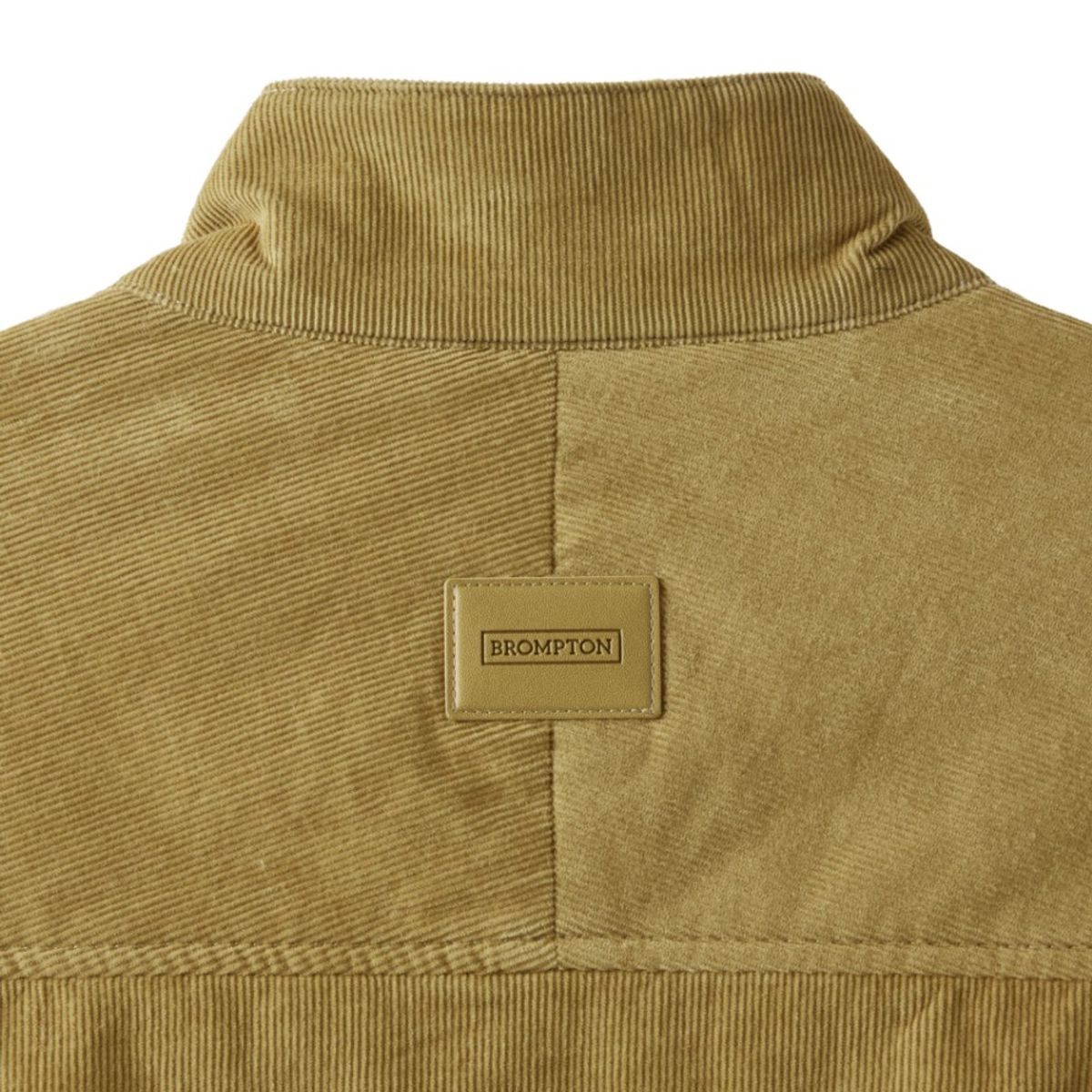 브롬톤 런던(BROMPTON LONDON) CODUROY HARRINGTON JUMPER - BEIGE (P244UPD404)