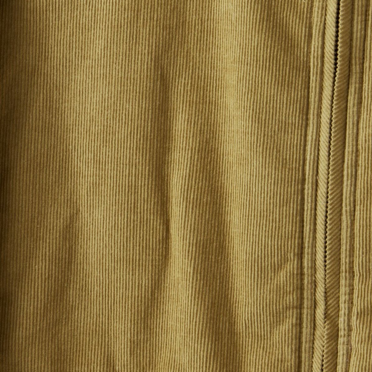 브롬톤 런던(BROMPTON LONDON) CODUROY HARRINGTON JUMPER - BEIGE (P244UPD404)