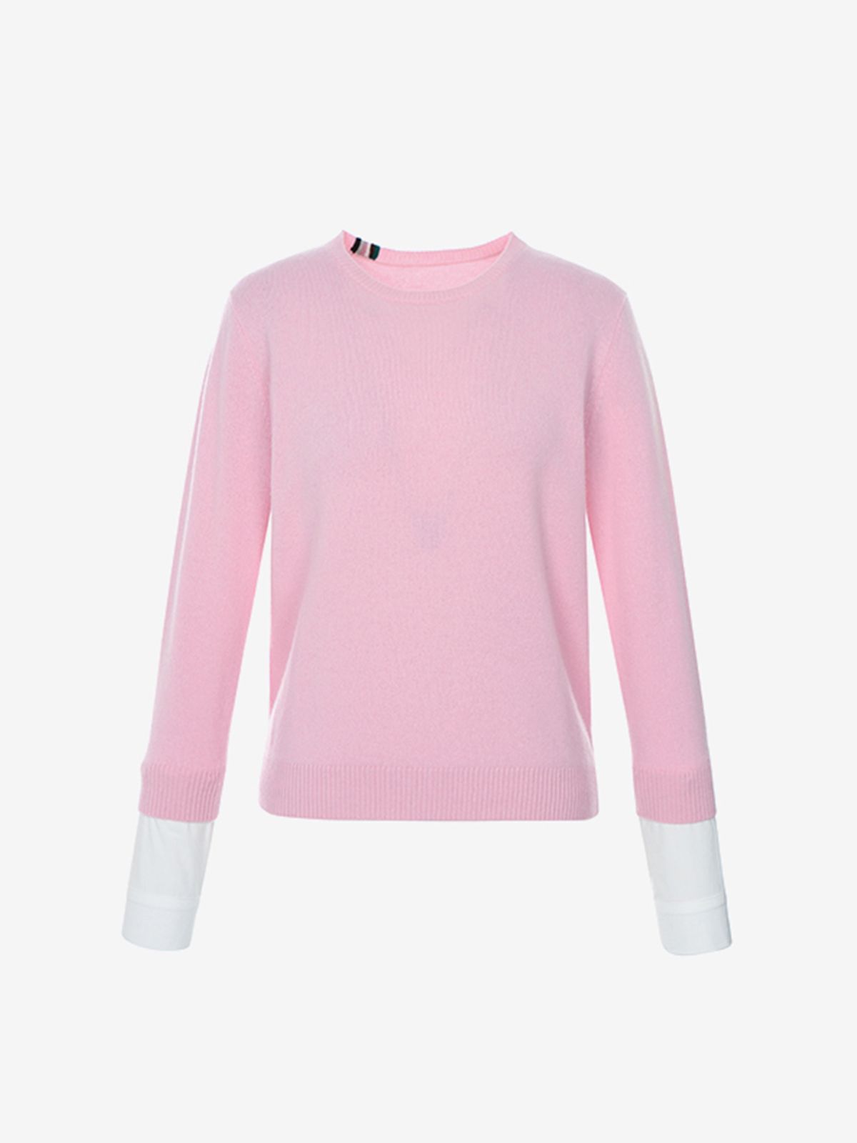 브이엔와이스튜디오(VNYSTUDIO) Cashmere wool blended knit sweater_YZBLKN3