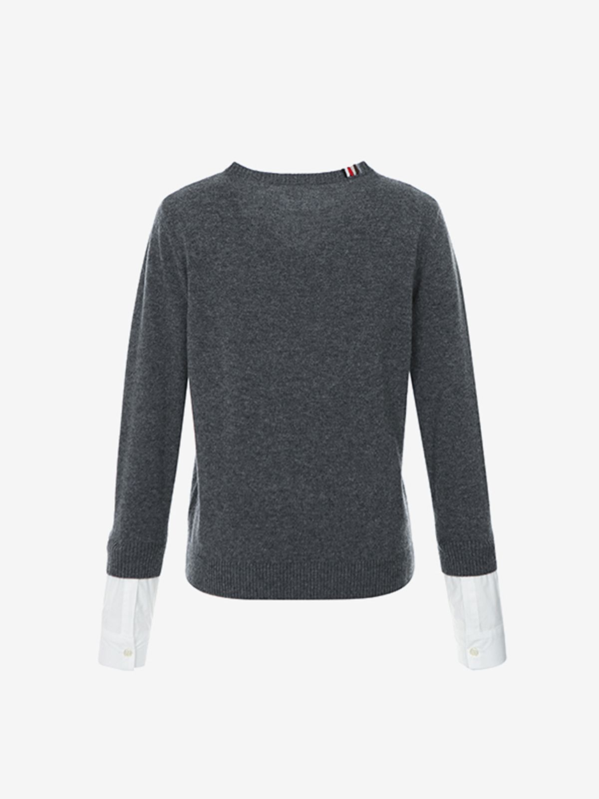 브이엔와이스튜디오(VNYSTUDIO) Cashmere wool blended knit sweater_YZBLKN3