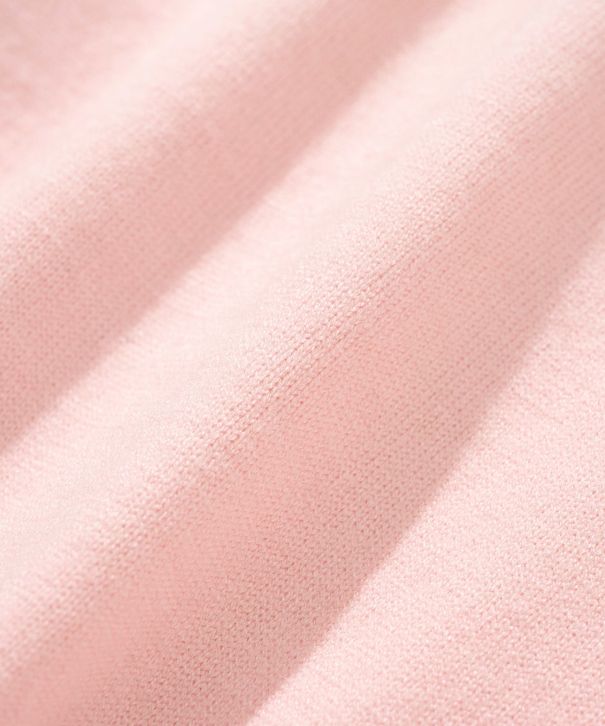 니티드(KNITTED) (W) 베이직 에센셜 워셔블 라운드 가디건 PINK