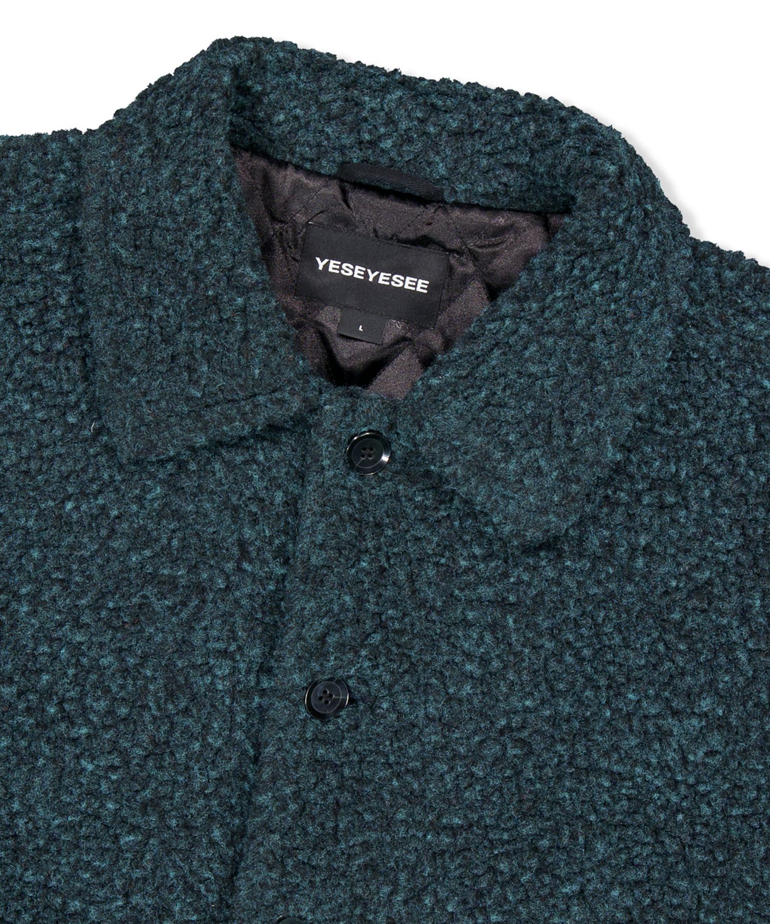 アウターその他 YESEYESEE Sherpa Fleece Jacket Light Blue YUGIOH BLUE EYES SHERPA JACKET (LIGHT BLUE) | Parallel