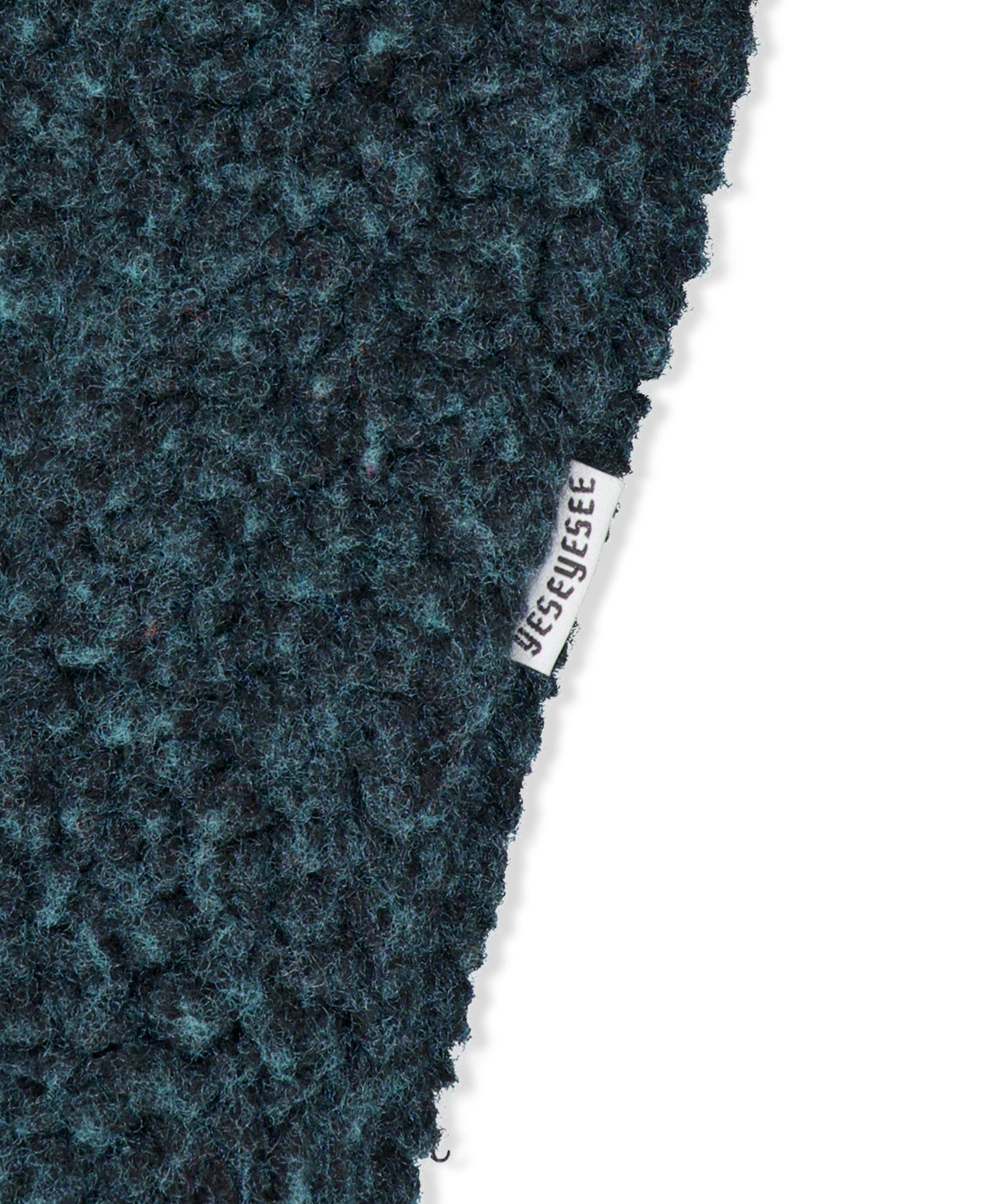 MUSINSA公式 | YESEYESEE Sherpa Fleece Jacket Light Blue