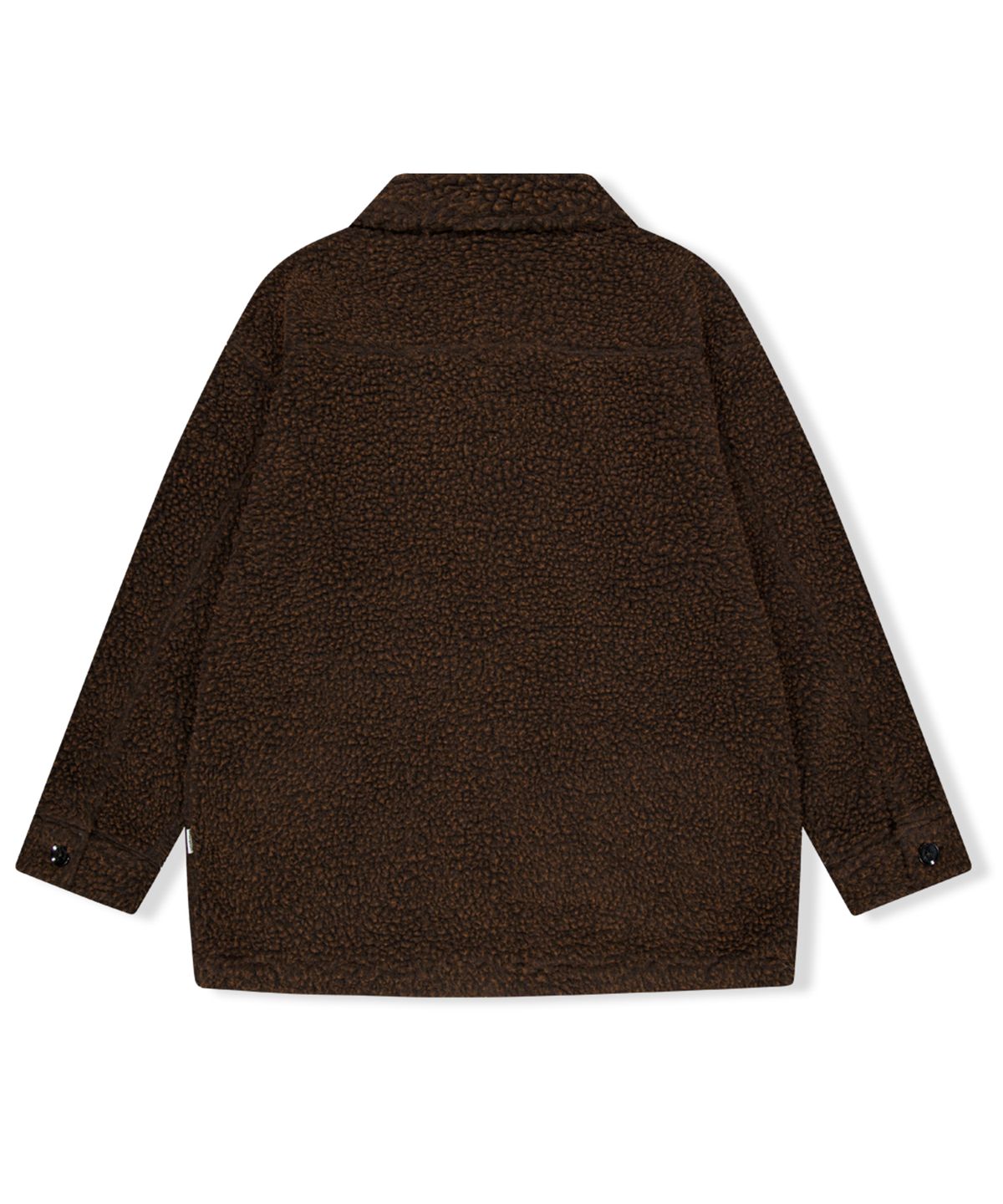 예스아이씨(YESEYESEE) Sherpa Fleece Jacket Brown