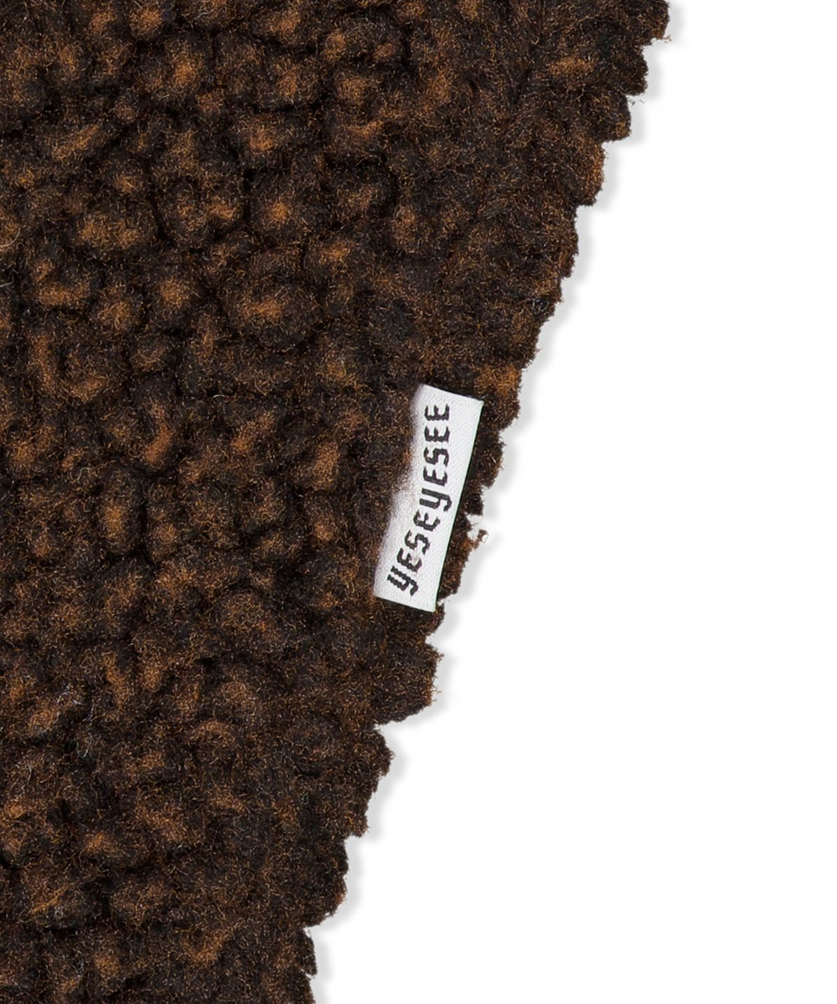 예스아이씨(YESEYESEE) Sherpa Fleece Jacket Brown