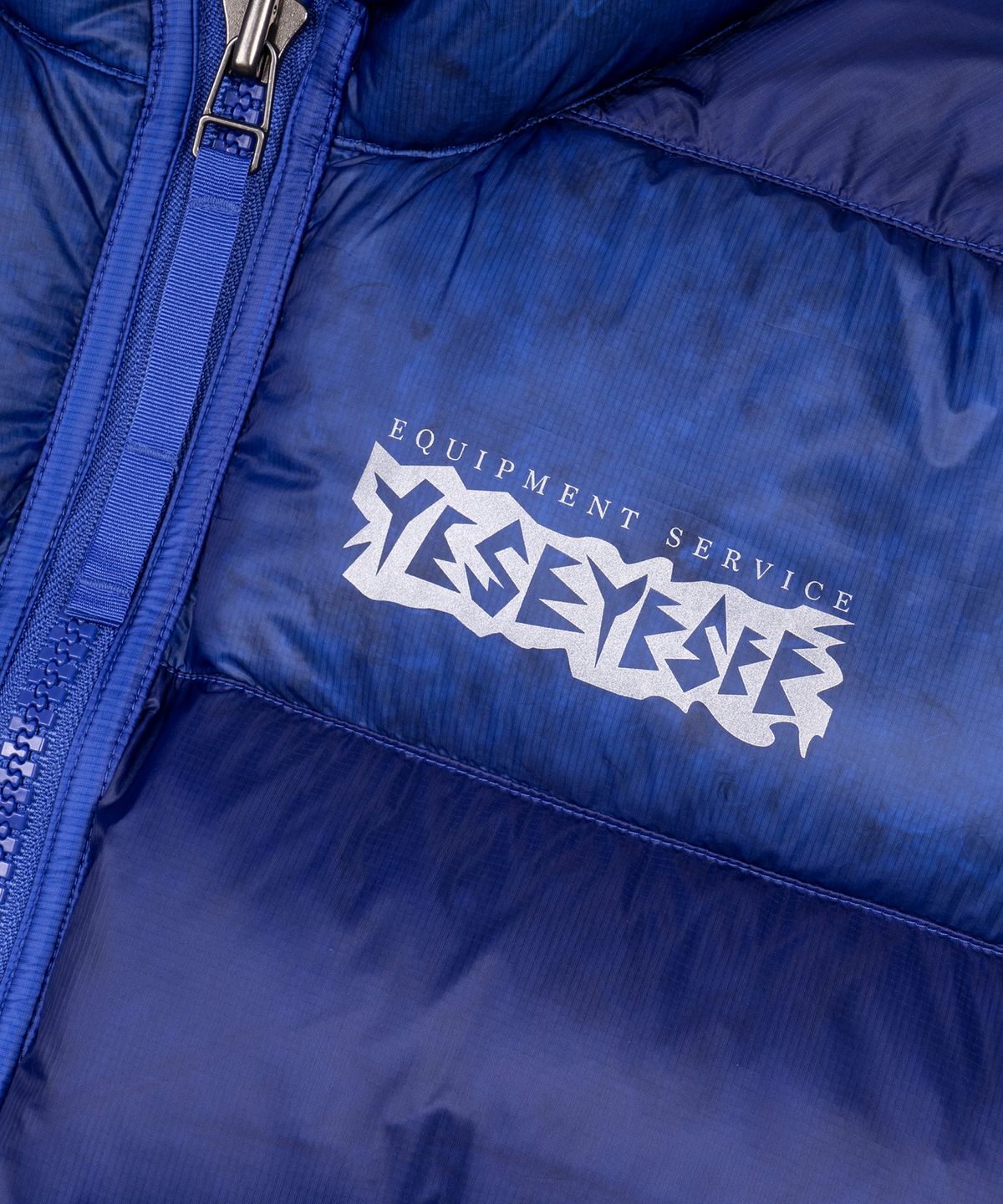 예스아이씨(YESEYESEE) Hooligans Down Vest V2 Blue