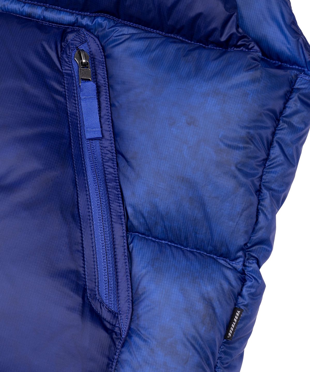 예스아이씨(YESEYESEE) Hooligans Down Vest V2 Blue