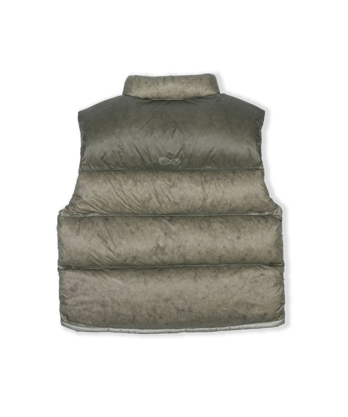 예스아이씨(YESEYESEE) Hooligans Down Vest V2 Sage Green