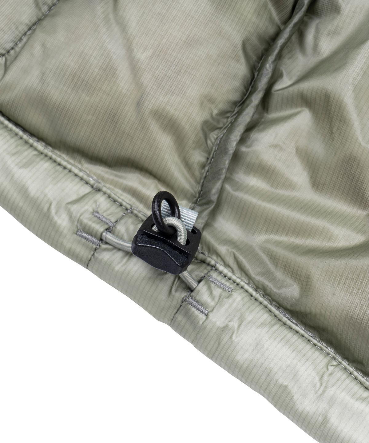 예스아이씨(YESEYESEE) Hooligans Down Vest V2 Sage Green