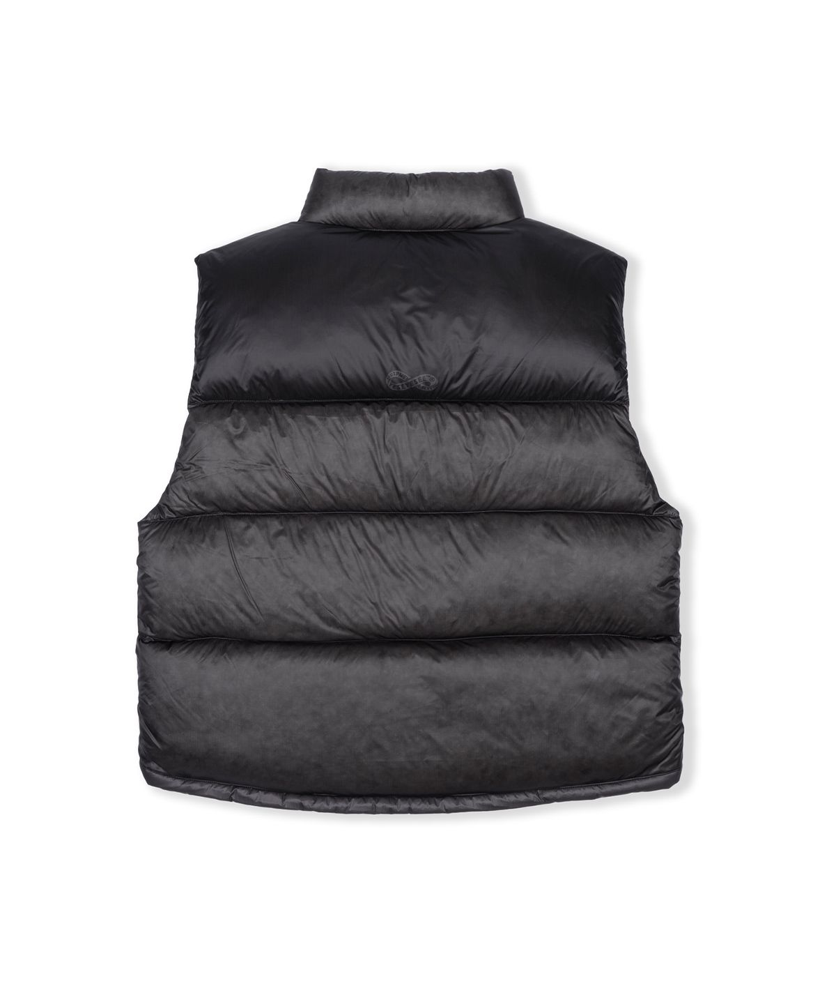 예스아이씨(YESEYESEE) Hooligans Down Vest V2 Charcoal