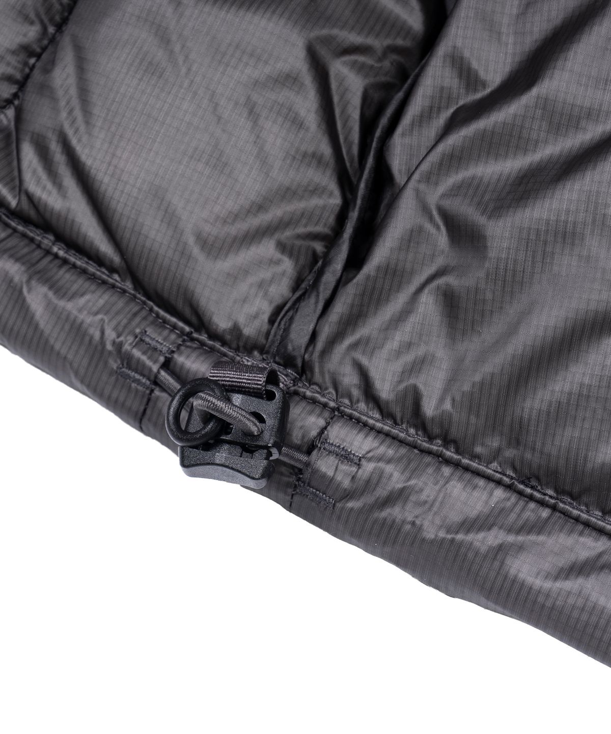예스아이씨(YESEYESEE) Hooligans Down Vest V2 Charcoal