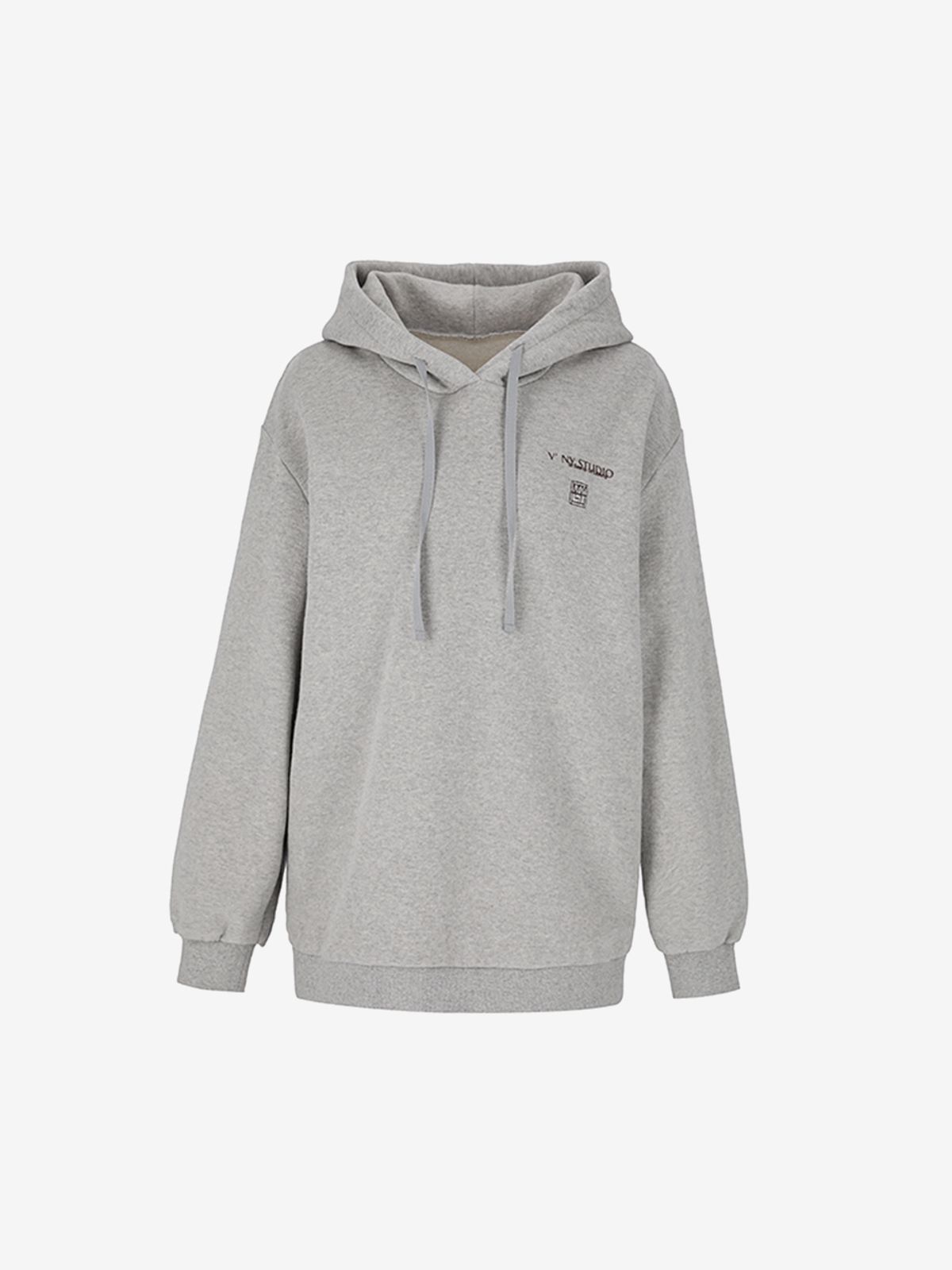 브이엔와이스튜디오(VNYSTUDIO) Hoodie drop-shoulder sweatshirt_YZBLTN3