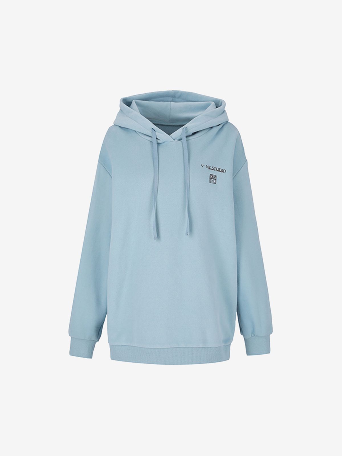 브이엔와이스튜디오(VNYSTUDIO) Hoodie drop-shoulder sweatshirt_YZBLTN3